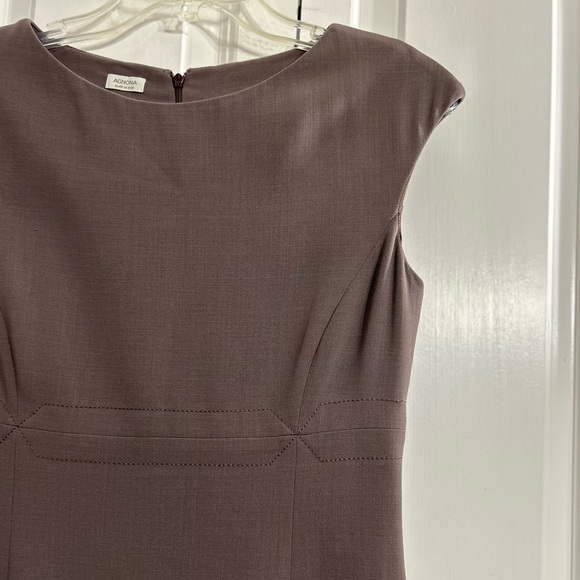 Agnona Cap Sleeve Fitted Cashmere Midi Dress Size 42 - Picture 3 of 11